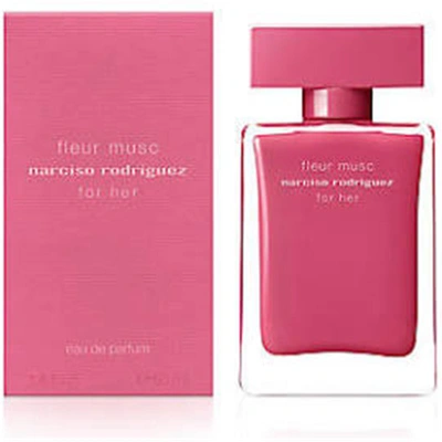 Shop Narciso Rodriguez Names33 3.3 oz Fleur Muc Eau De Parfam Spray For Women In Pink