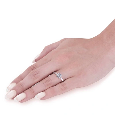 Shop Pompeii3 Diamond Gabriella Engagement Ring Setting In White