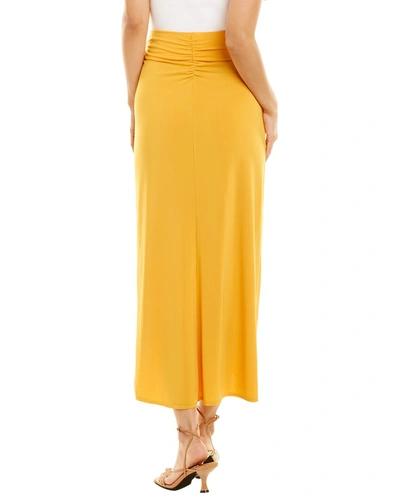 Shop A.l.c A. L.c. Aurelie Skirt In Yellow