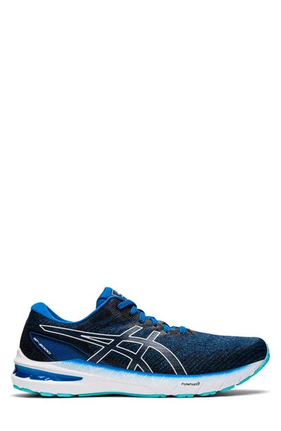 Shop Asics Gt-1000 10 Running Shoe In Lake Drive/ White