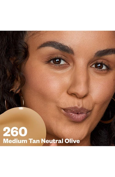 Shop Kosas Revealer Skin Improving Spf 25 Foundation, 1 oz In Medium Tan Neutral Olive 260