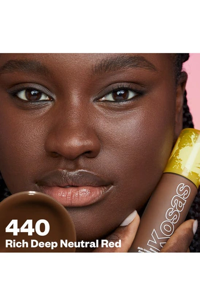 Shop Kosas Revealer Skin Improving Spf 25 Foundation, 1 oz In Rich Deep Neutral 440