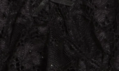 Wishlist Lace Spaghetti Strap Bralette In Black