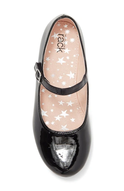 Nordstrom Rack Kids' Lexi Dress Mary Jane Flat In Black
