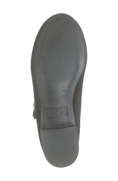 Nordstrom Rack Kids' Lexi Dress Mary Jane Flat In Black