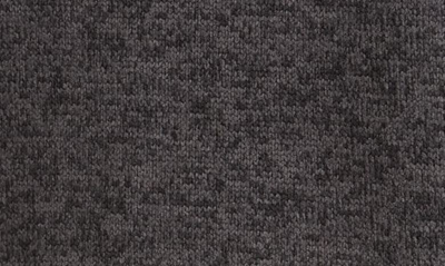 Shop Columbia Sweater Weather™ Half Zip Hooded Pullover In Black Heather
