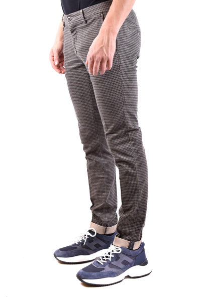 Shop Mason's Trousers In Gray