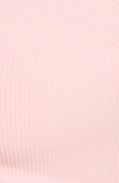 Shop L*space Lee Lee Ribbed Bikini Top In Crystal Pink
