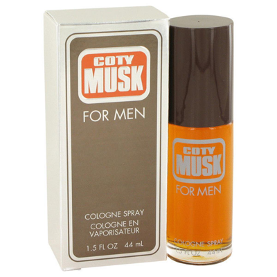 Shop Coty 434848 1.5 oz Cologne Spray For Men In Orange