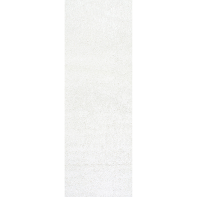 Shop Nuloom Marleen Plush Shag Area Rug In White