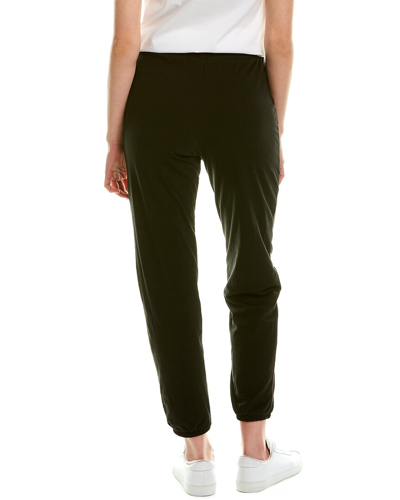 Shop Goldie Double Layer Classic Sweatpant In Black