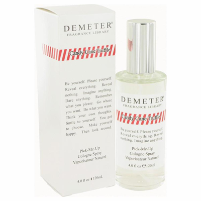 Shop Demeter Candy Cane Truffle Cologne Spray 4 oz In White