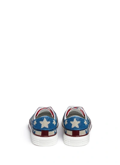 Shop Valentino Beaded Star Sneakers