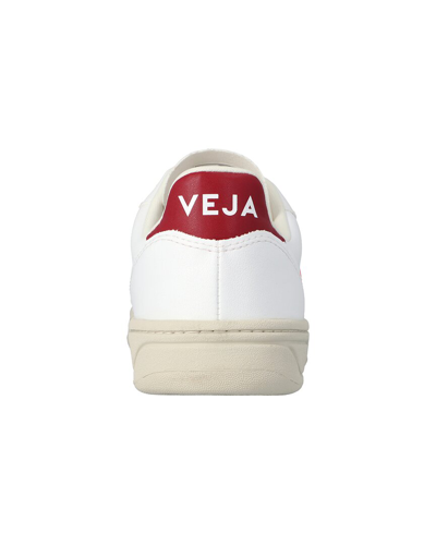Shop Veja V-10 Canvas Sneaker In White