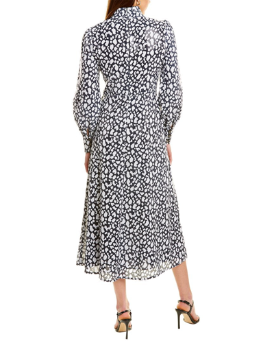 Olivia Rubin Maddie Midi Dress In Black