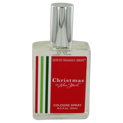 Shop Demeter 467316 Christmas In New York Cologne Spray, 4 oz In Multi