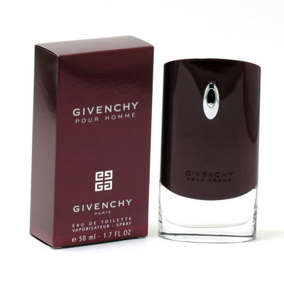Shop Givenchy Pour Homme- Edt Spray 1.7 oz In Red