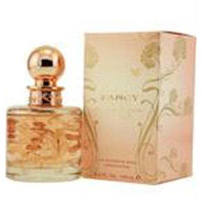 Shop Fancy By Jessica Simpson Eau De Parfum Spray 3.4 oz In Orange