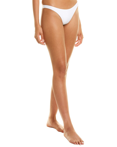 Shop Vix Basic Bikini Bottom In White