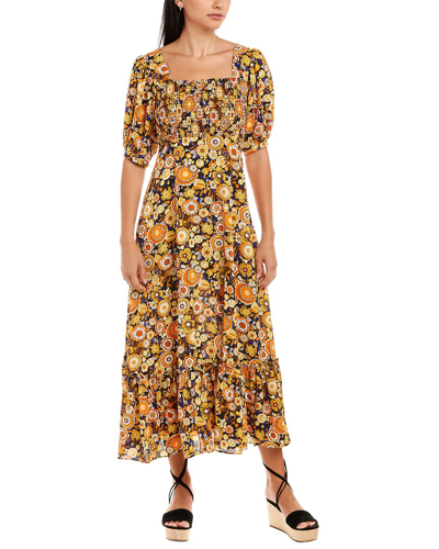 Shop Traffic People Talamanca Maxi Dress In Multi