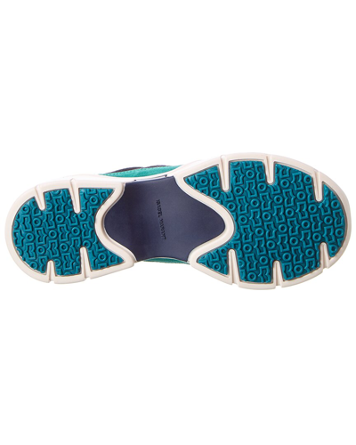 Isabel Marant Kindsay Story Suede Sneaker In Multi