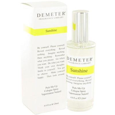 Shop Demeter 502852 4 oz Sunshine Cologne Spray In White