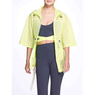 Shop Marchesa Naomi Jacket In Yellow