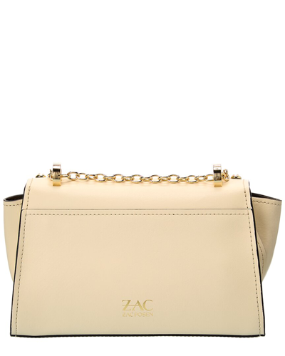 Zac Zac Posen Arthette Faux Pearl-studded Leather Mini Bag