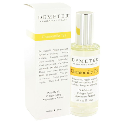 Shop Demeter 502848 Chamomile Tea Cologne Spray 4 Oz. In White