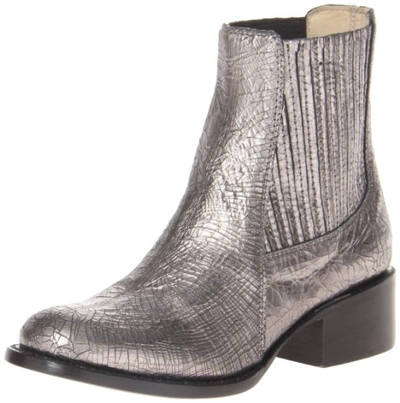 Elizabeth And James Women's E-april Bootie In Pewter