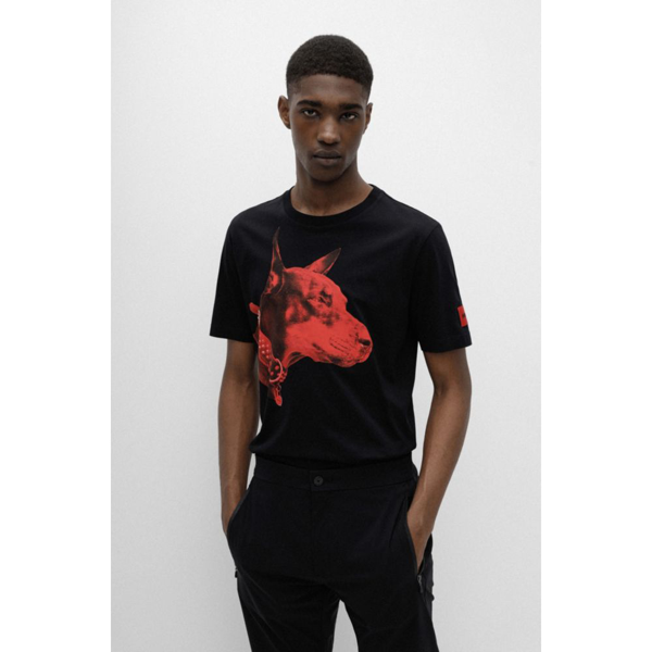 hugo t shirt dog