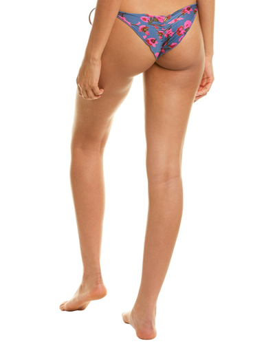 Shop Vix Ripple Bikini Bottom In Multi