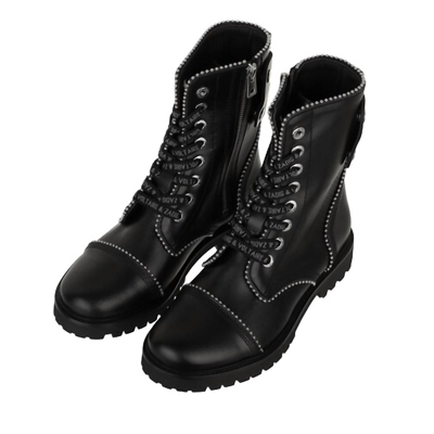 Shop Zadig & Voltaire Joe Smooth Boots In Black