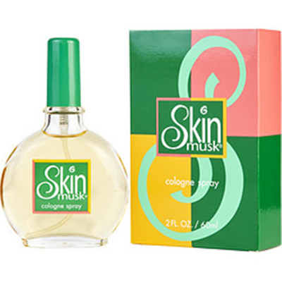 Shop Parfums De Coeur 211127 2 oz Womens Skin Musk Cologne Spray In Green