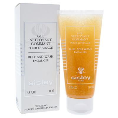 Shop Sisley Paris Buff And Wash Facial Gel By Sisley For Unisex - 3.3 oz Facial Gel In White
