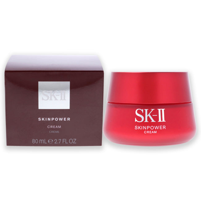 Shop Sk-ii Skinpower Cream By  For Unisex - 2.7 oz Cream In Red