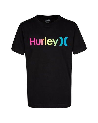 Shop Hurley One & Only T-shirt In Black