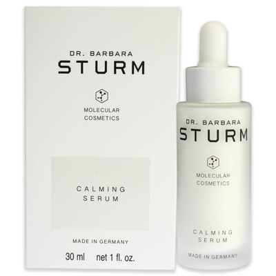Shop Dr Barbara Sturm Calming Serum By Dr. Barbara Sturm For Unisex - 1 oz Serum In White