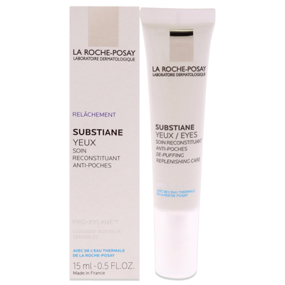 Shop La Roche-posay Substiane Anti-aging Eye Cream By  For Unisex - 0.5 oz Cream In Beige