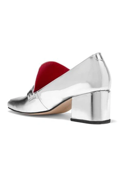 Shop Dorateymur Turbojet Mirrored-leather Pumps