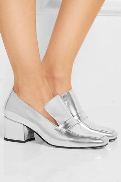 Shop Dorateymur Turbojet Mirrored-leather Pumps