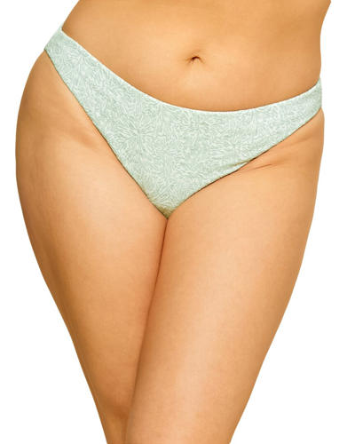 Shop Andie The Cheeky Bottom In Blue
