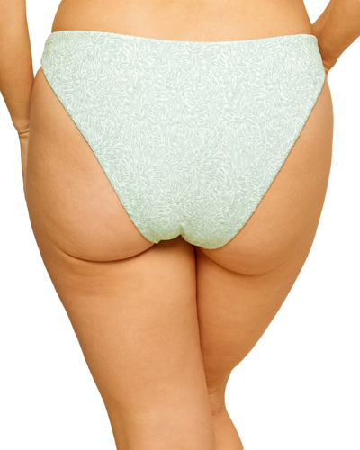 Shop Andie The Cheeky Bottom In Blue