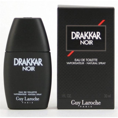 Shop Guy Laroche Drakkar Noir By  -edt Spray 1 oz In Black