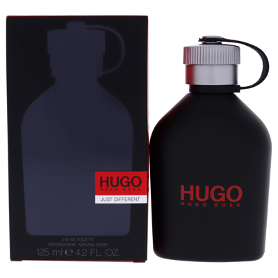 Shop Hugo Boss Hugo Just Different By  For Men - 4.2 oz Edt Spray In Blue