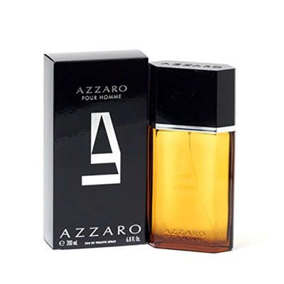 Shop Azzaro 20053586 6.8 oz Pour Homme Edt Spray In Yellow