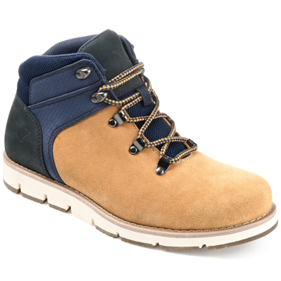 Shop Territory Boulder Ankle Boot In Blue