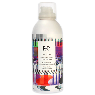 Shop R + Co Analog Cleansing Foam Conditioner By R+co For Unisex - 5.75 oz Conditioner In Multi