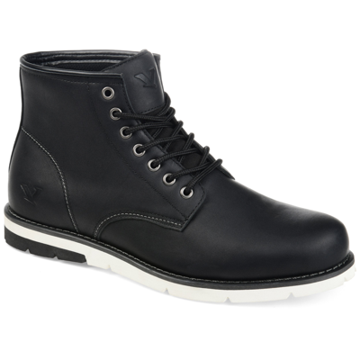 Shop Territory Men's Axel Ankle Boot In Black
