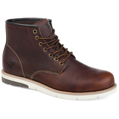 Shop Territory Men's Axel Ankle Boot In Brown